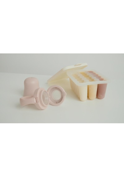 Bibs Bölmeli Dondurucu Saklama Kabı- Ivory
