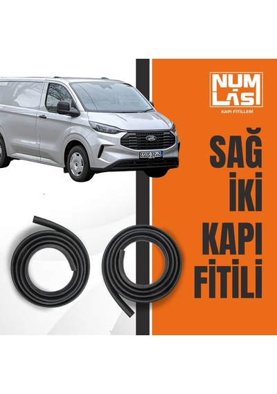 Ford Transit Custom Panelvan 2023-2025 Sağ Ön Ve Arka Kapı Fitili-a Kalite-numlas-nm4771