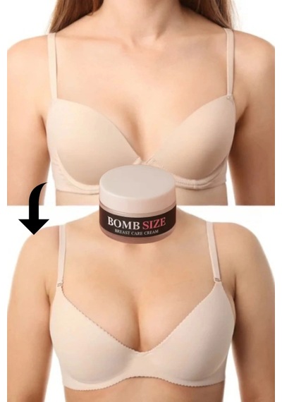 Bombsize Göğüs Bakım Kremi 50 Ml X 1 Adet