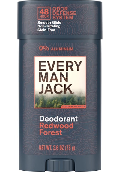 Every Man Jack Redwood Forest Alüminyumsuz Stick Deodorant 73gr