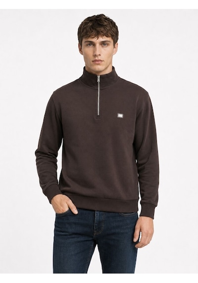 Loft Relax Fit Erkek Sweatshirt Lf2043726 Q1.v1 Kahverengi