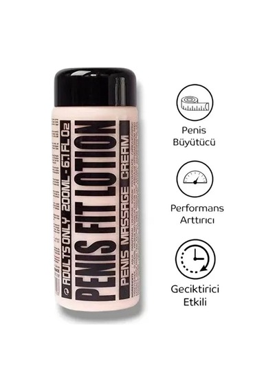 Hubrendy Sh Penıs Fıt Lotıon Penıs Bakım Kremı 200ml