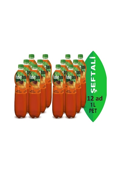 12 Adet 1 Litre Soğuk Çay Efsane Lezzet Mükemmel Tat