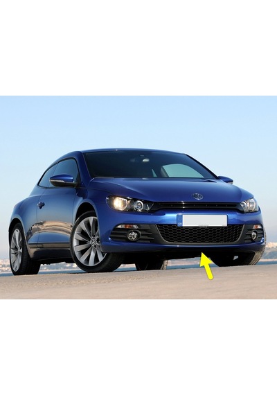 VW Scirocco 2009-14 Ön Tampon Altı Spoyleri Muhafazası 1K8805903B