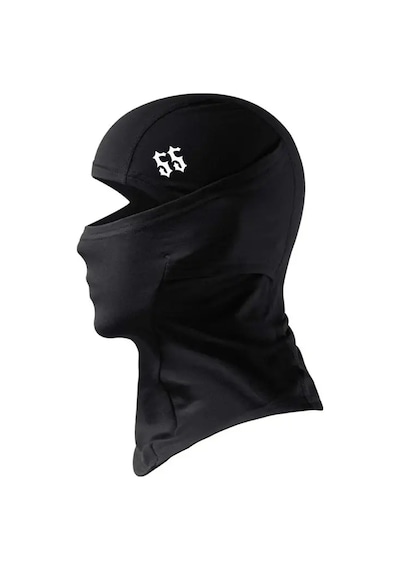 Flex Samsun 55 Şehir Plakası Reflektörlü Siyah Kar Maske Balaklava Motor Kış Spor Drill
