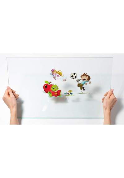 Window Decor Cam Yüzey Etiketi