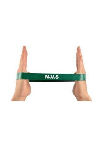 Germe Güçlendirme Egzersiz Pilates Bandımoves Loop Yeşil Kas