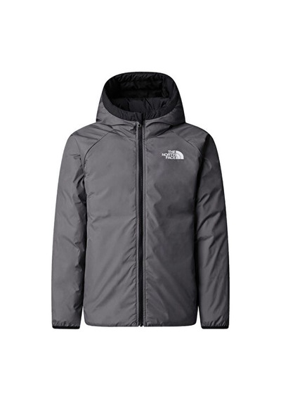 The North Face B Reversıble Perrıto Hooded Jacket Çocuk Outdoor Montu Nf0a88twwoo1 Siyah