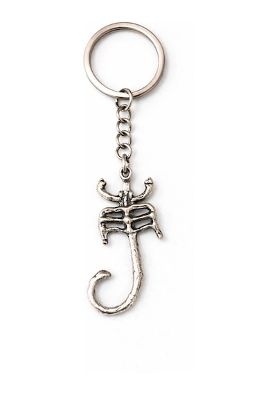 Scorpio Line Akrep Figürlü Unisex Anahtarlık