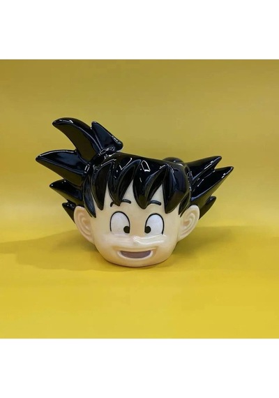Anime Wukong Kupa Bardak Siyah