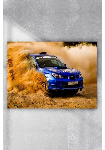 Rally Araba Posteri
