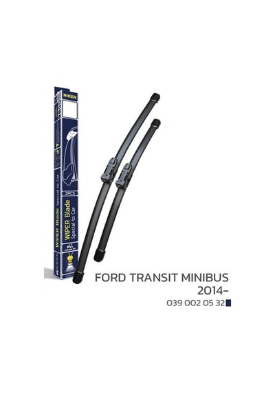 Nıken - 262 - Ford Transıt Mınıbus 2014-araca - Csmo-tex - Özel Silecek