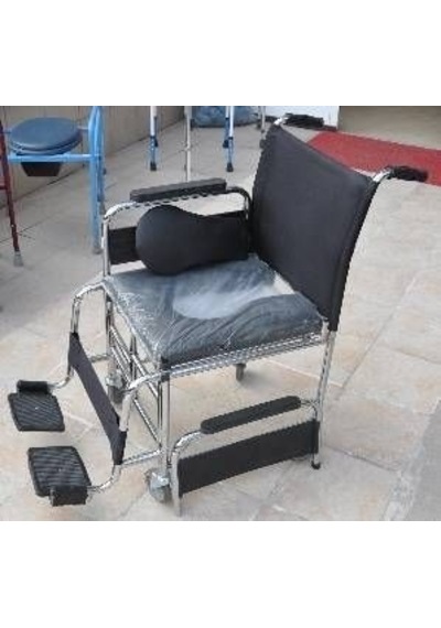 Medikaltec Klozetli Tekerlekli Sandalye