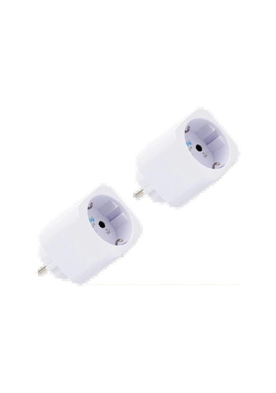 Shelly Plug M Gen3 2'li Akıllı Priz Beyaz