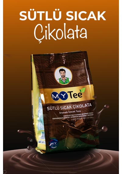 Mytee Sütlü Sıcak Çikolata Aromalı İçecek Tozu 250gr 250 G