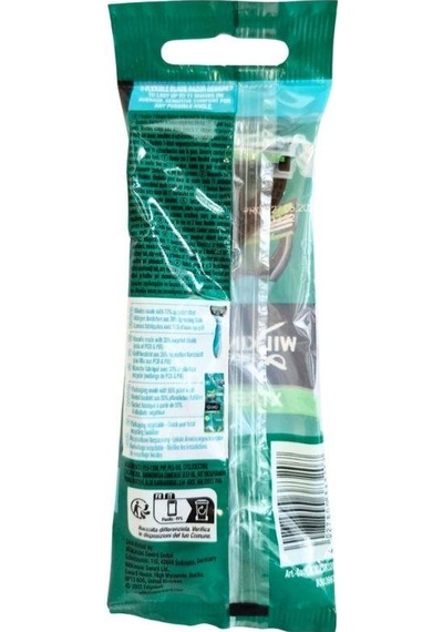 Wilkinson Sword Intuition Comfort Xtreme 3 Flexible Erkek Tıraş Bıçağı, 1'li Paket
