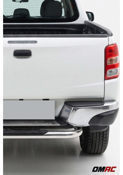 Ssangyong Kgm Musso Ev 2025-2026 Uyumlu Araca Özel Amazon Arka Koruma 76mm Krom