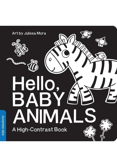 Hello, Baby Animals A High-contrast Book - High-contrast Books