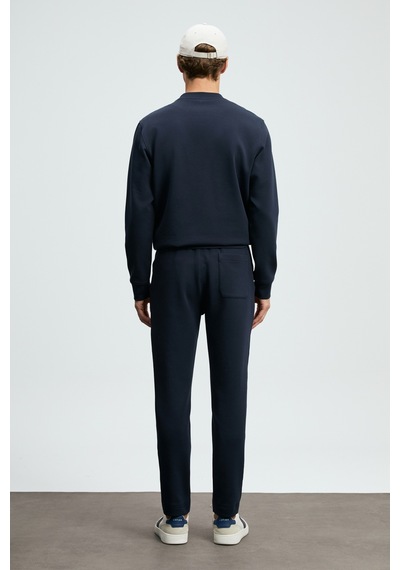 Lufian Grand Erkek Sweatshirt Lacivert Lacivert 112030192100200