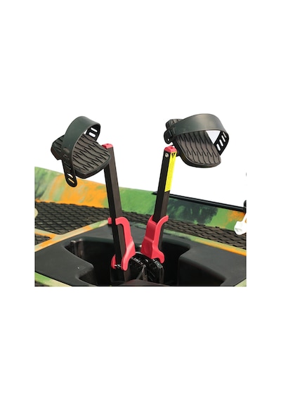 Sup Pro Tek Kişilik Pedallı Balıkçı Kanosu Yeşil Kamuflaj