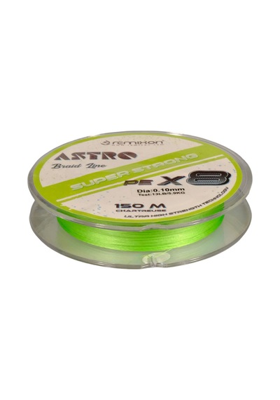 Remixon Astro 8b Chartreuse 150m İp Misina 0,18mm 0,18mm
