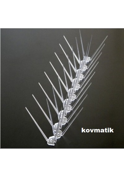 Kuş Kondurmaz Polikarbon Tel 3 Metre