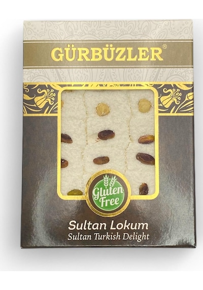 Gürbüzler Glutensiz Sultan Lokum 500 G