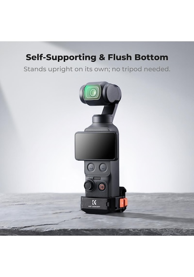 K&f Concept Osmo Pocket 3/4 Için Alümünyum Genişleme Çerçevesi