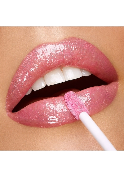 Kiko Dudak Parlatıcısı 3D Hydra Lipgloss 26 Sparkling Hibiscus Pink