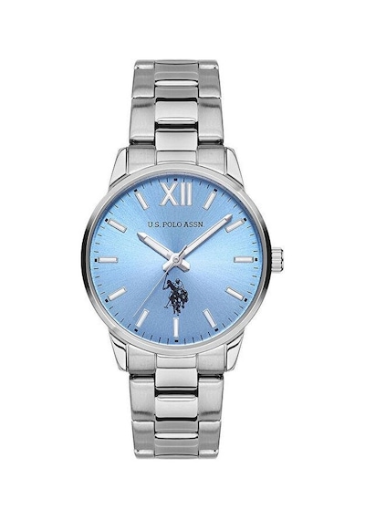 U.s. Polo Assn. Uspa2157-04 Kadın Kol Saati Metalik Gri