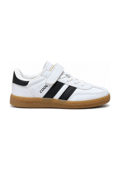 Cool Spit Sneaker Ortopedik Çocuk Spor Ayakkabı Beyaz