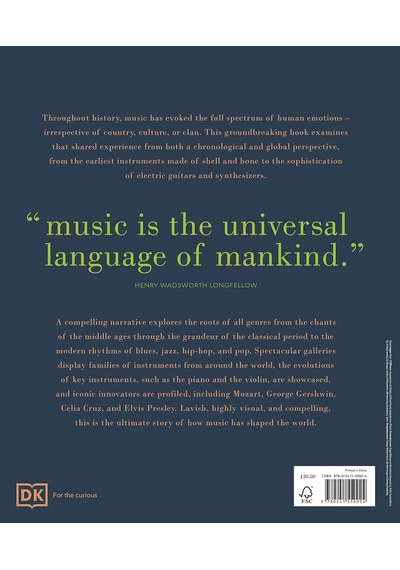 Music: The Definitive Visual History