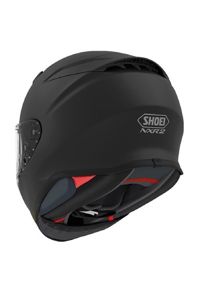 Shoei Nxr 2 Mat Siyah Kapalı Motosiklet Kaskı