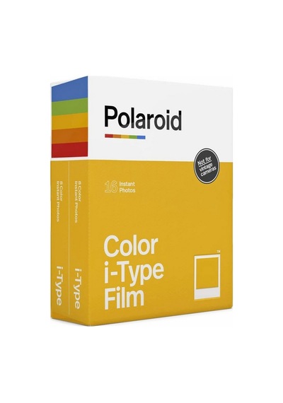 Polaroid Color I-Type Uyumlu 16Lı Film Kağıt