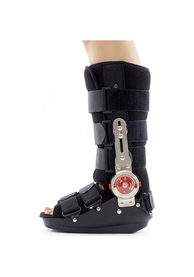 Code: Ort-365-kısa Rom Walker Açı Ayarlı Ortopedik Yürüme Botu Kısa Seçenekli Siyah