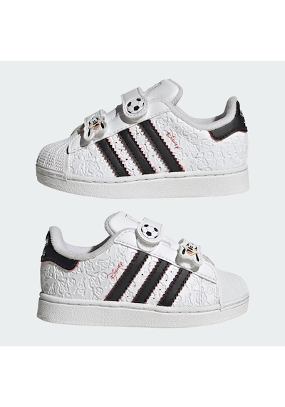 Adidas Disney Superstar Iı Çocuk Günlük Spor Ayakkabı C-adııh1744p10a00 Beyaz