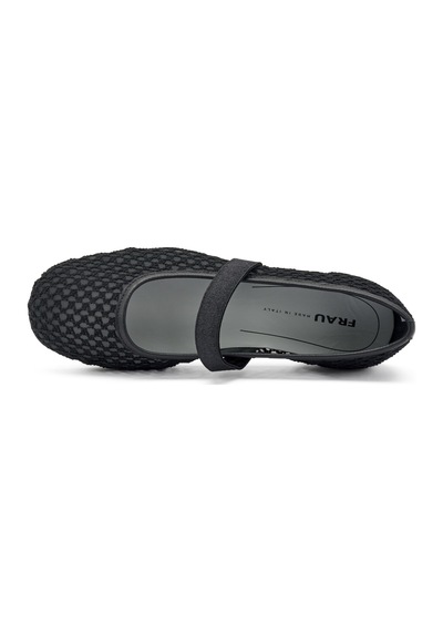 Nero Babet Kadın 69x5 Frau Zanza Mesh Ballet Flats Siyah