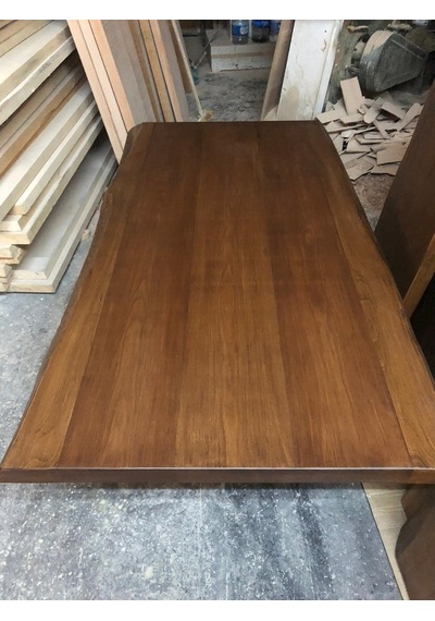 Bintaşmobilya Ceviz Rengi Kütük Masa Üstü (421676373)