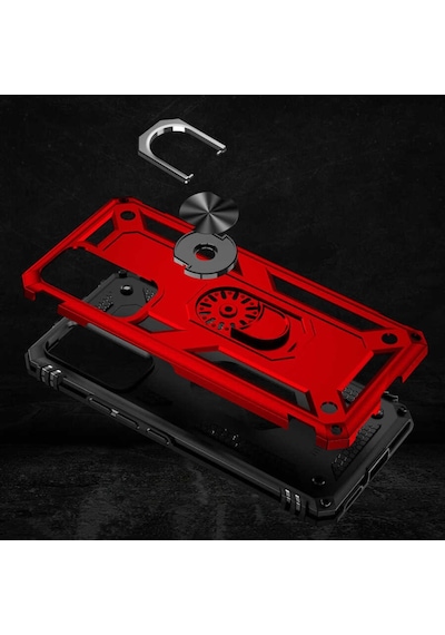 Xiaomi 12 Lite Kilif Zirhli Standli Miknatisli Tank Kapak 483935387