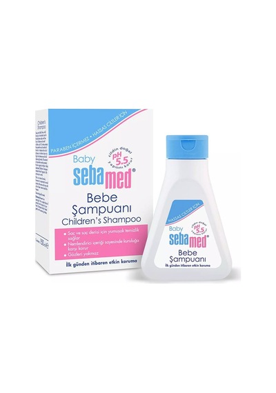 Sebamed Bebek Şampuanı 150ml Yeni Doğan 6 Lı Set