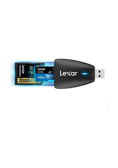 Lexar Multi Usb 3.1 Kart Okuyucu Lrw450Ub (Sd-Microsd)