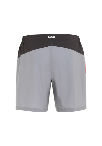Slam Slam Active Board Erkek Şort W34 Gri