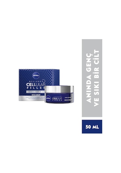 Nivea Cell Fıller +Sıkılaştırıcı Gece  50 ML