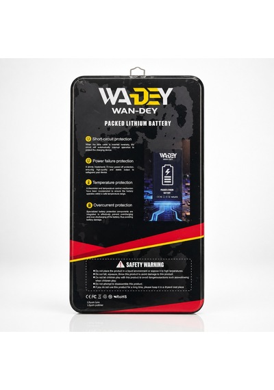 Wan-dey Apple iPhone Uyumlu 13 Pro Max  Uyumlu Batarya 4950 Mah Uyarı Vermeyen Pil