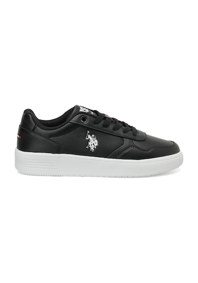 U.S. Polo Assn. U.s. Polo Assn. Coster Siyah Erkek Sneaker 000000000102695703