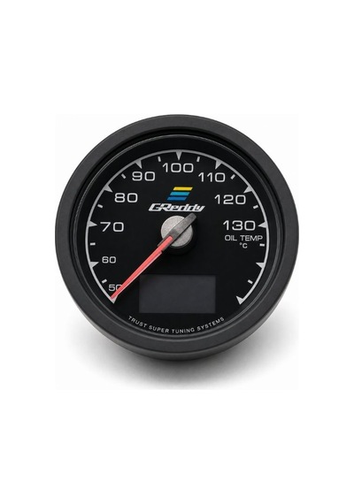 Greddy Yağ Sıcaklığı Ölçer 7 Renk Lcd Ve Analog Gösterge