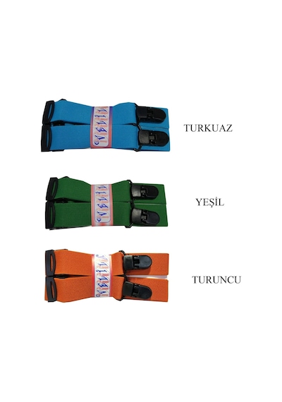 Kemer Dünyası Plastik Klips A Çocuk Pantolon Askısı