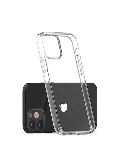 Apple Uyumlu iPhone 12 Mini Uyumlu Zore Coss Kılıf-renksiz Renksiz -