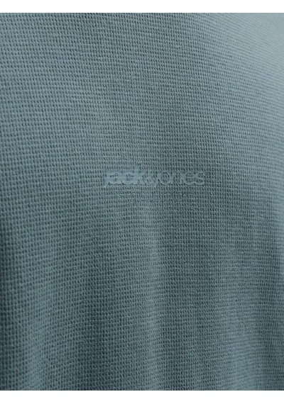 Jack & Jones Jcoclub Structure Tee Ss Crew Neck North Atlantic