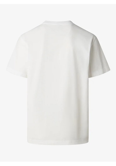 The North Face Nf0a8gqe-dom Essential Center Logo Relaxed Short Erkek T-shirt Beyaz